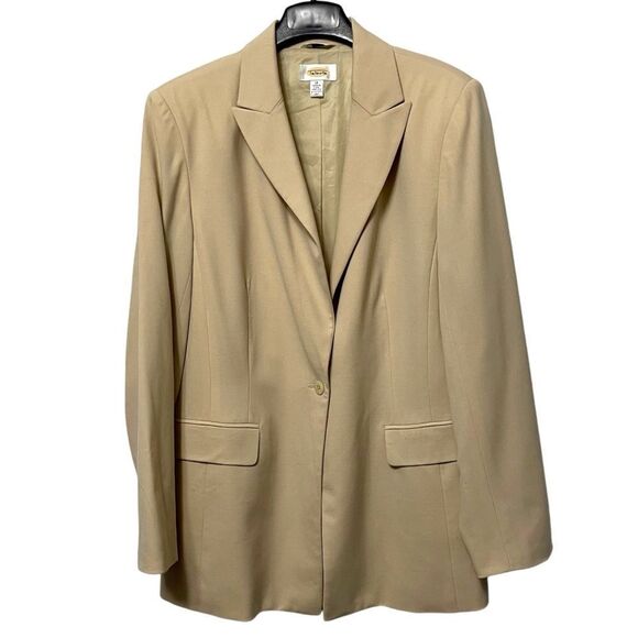 TALBOTS Wool Lightweight Blazer 12 - Picture 1 of 5
